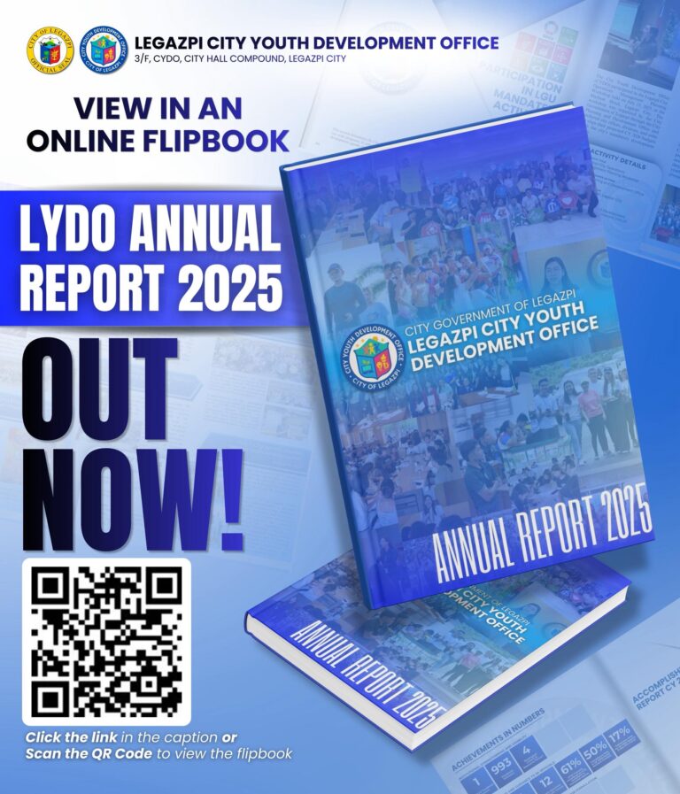 LYDO Legazpi 2025 Annual Report